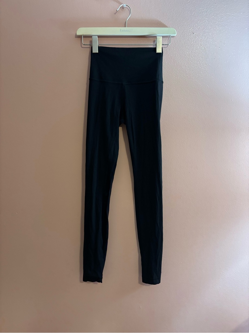 lululemon athletica Black High-Waist Leggings